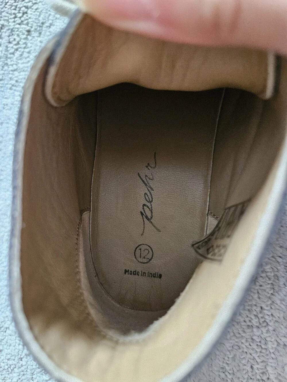 Pehr Desert Boot Size 12 In Olive
